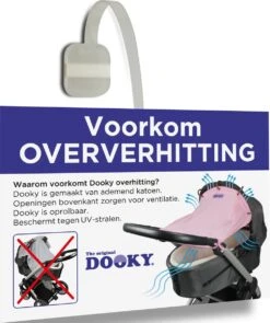 Dooky Universal Cover Zonnescherm Kinderwagen - Light Grey Crowns 23 Dooky Universal Cover Zonnescherm Kinderwagen - Light Grey Crowns -Babyreizen 1006x1200 2