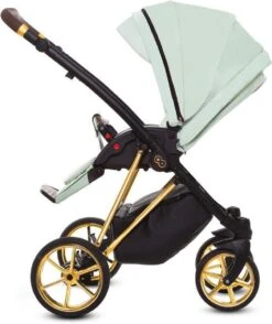 Musse Ultra Mint 3 In 1 Kinderwagen Incl. Maxi Cosi - Complete Set Babywagen (levertijd 2 á 3 Weken) -Babyreizen 1008x1200 3