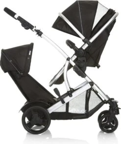 Hauck Duett 2 Duo Kinderwagen - Zwart -Babyreizen 1009x1200 3
