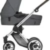 Kinderwagen - Mutsy - EVO - Onderstel Met Reiswieg - GRATIS Regenhoes - Light Grey