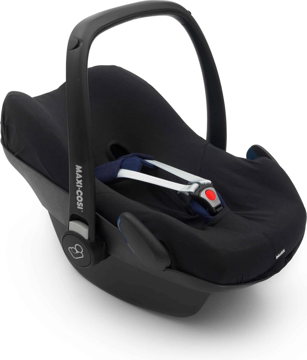 Dooky Seat Cover 0+ Autostoel Hoes Zwart Uni 3 Dooky Seat Cover 0+ Autostoel Hoes Zwart Uni