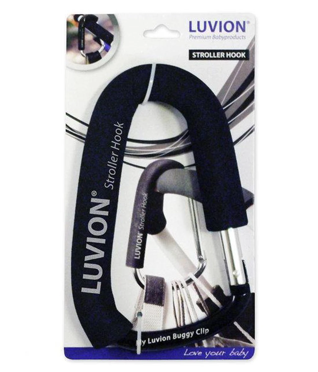 Luvion - Buggy Haak / Kinderwagen Tassenhaak 6 Luvion - Buggy Haak / Kinderwagen Tassenhaak - Afbeelding 4