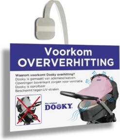 Dooky Universal Cover Zonnescherm Kinderwagen - Light Grey Crowns 19 Dooky Universal Cover Zonnescherm Kinderwagen - Light Grey Crowns -Babyreizen 1032x1200 1