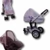 Merkloos Anti Muggennet - Klamboe Voor Kinderwagen -Babyreizen 1035x1200 2