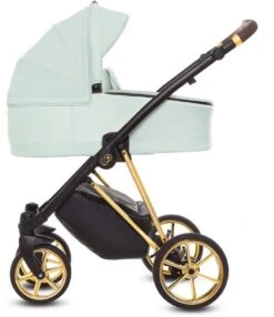 Musse Ultra Mint 3 In 1 Kinderwagen Incl. Maxi Cosi - Complete Set Babywagen (levertijd 2 á 3 Weken) -Babyreizen 1035x1200 3