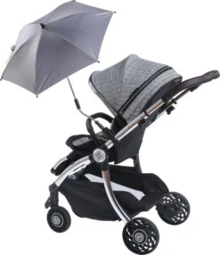 Titaniumbaby Parasol Met Universele Klem UV 50+ Protectie - Black -Babyreizen 1037x1200 4