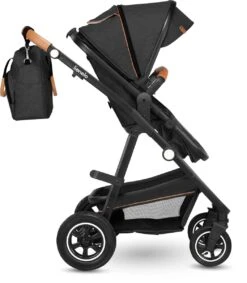 Lionelo Amber 3in1 - Kinderwagen - XXL SET - Incl. Autostoel - 0-22kg -Babyreizen 1046x1200