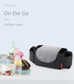 BOTC Kinderwagen Organizer - Buggy Tas Organizer - Wandelwagen Organizer - Luiertas - Telefoonhouder 10 BOTC Kinderwagen Organizer - Buggy Tas Organizer - Wandelwagen Organizer - Luiertas - Telefoonhouder -Babyreizen 1051x1200 1