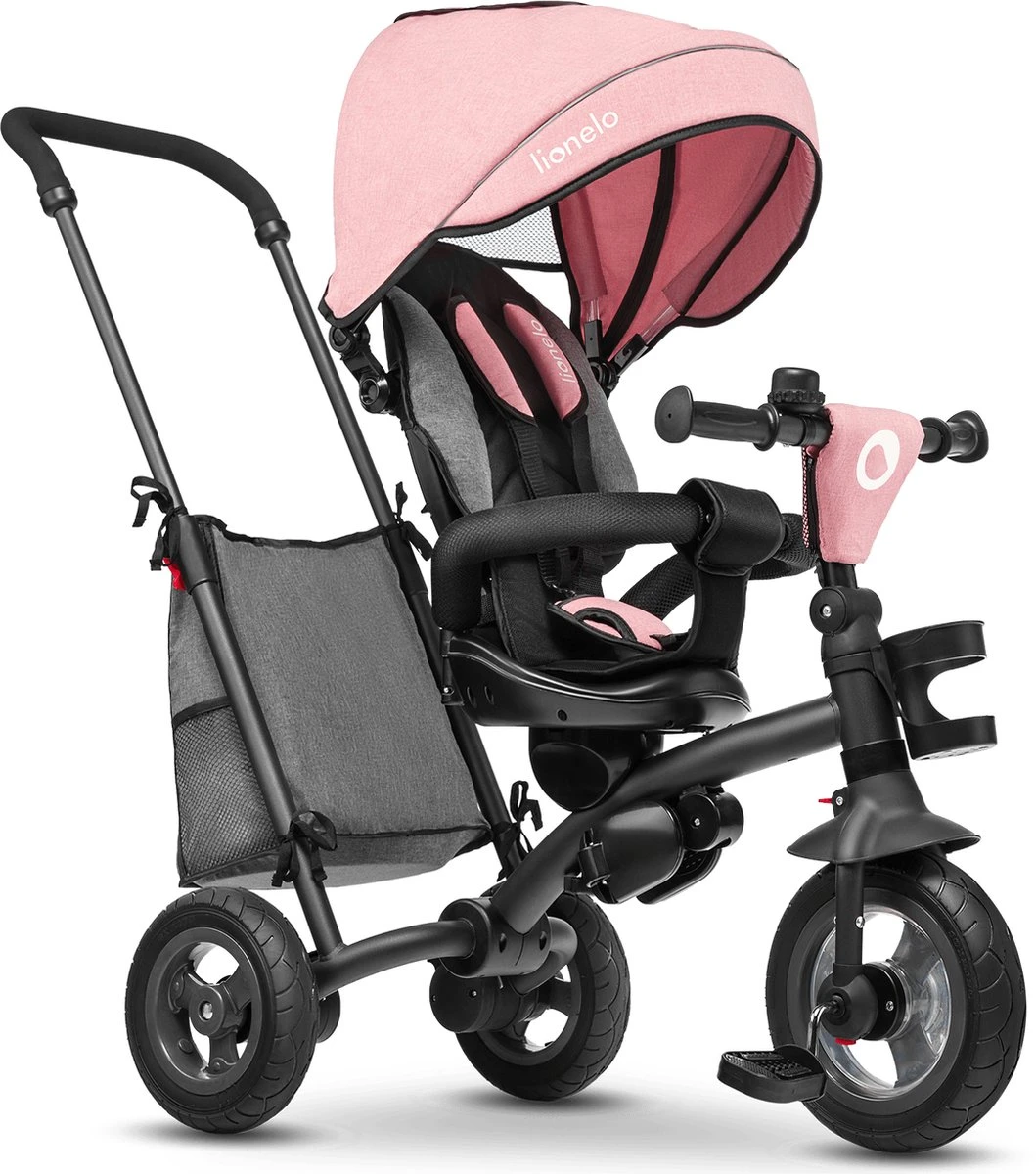 Lionelo Tris - Loopfiets - Draaibaar Stoel - Snel Opvouwsysteem - Tot 25kg 3 Lionelo Tris - Loopfiets - Draaibaar Stoel - Snel Opvouwsysteem - Tot 25kg