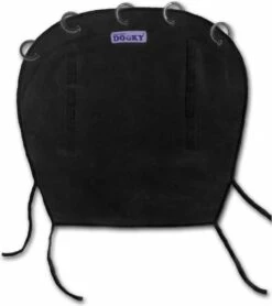 Dooky Universal Cover Zonnescherm Kinderwagen - Uni Zwart -Babyreizen 1067x1200 2