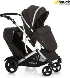 Hauck Duett 2 Duo Kinderwagen - Zwart -Babyreizen 1081x1200 1