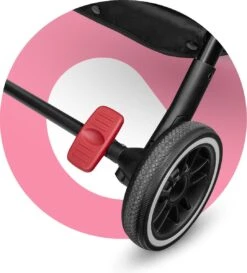 Lionelo Buggy Julie One - Kinderwagen Premium - Automatisch Opvouwen - Wandelwagen Tot 22 Kg - Comfortabele Zitje -Babyreizen 1084x1200