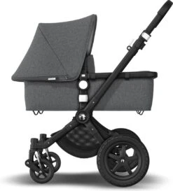 Bugaboo Cameleon 3 Plus Kinderwagen Met Stoel En Wieg - Zwart / Gemȇleerd Grijs -Babyreizen 1086x1200 1