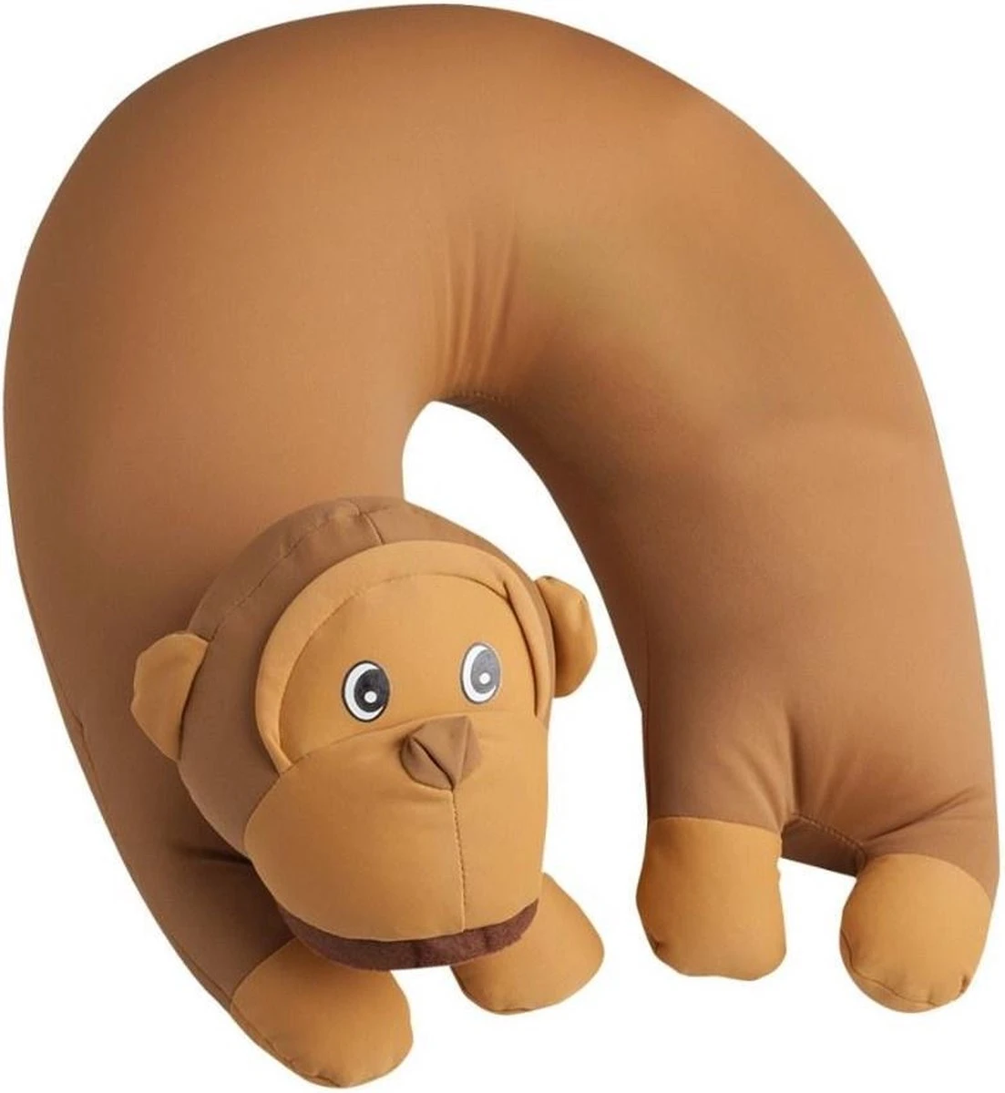 Cuddlebug U-shape Kussen | Aap | Knuffel | Kinderen 3 Cuddlebug U-shape Kussen | Aap | Knuffel | Kinderen