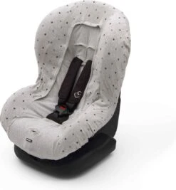 Dooky Seat Cover Groep 1 Autostoel Hoes Light Grey Crowns 19 Dooky Seat Cover Groep 1 Autostoel Hoes Light Grey Crowns -Babyreizen 1110x1200