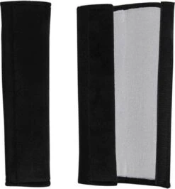 Merkloos Gordelbeschermer - Universele Gordelhoes - 2 Stuks - Zwart -Babyreizen 1115x1200