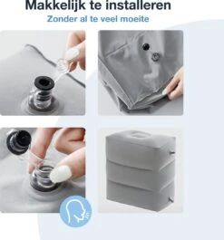 Merkloos Vliegtuigbedje - Opblaasbare Voetensteun - Reiskussen Vliegtuig - 3 Standen 15 Merkloos Vliegtuigbedje - Opblaasbare Voetensteun - Reiskussen Vliegtuig - 3 Standen -Babyreizen 1119x1200 1