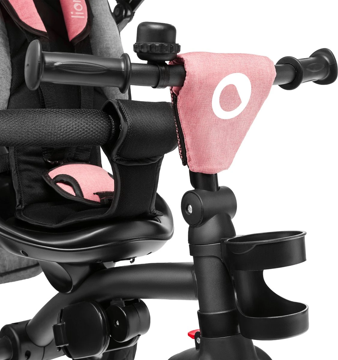 Lionelo Tris - Loopfiets - Draaibaar Stoel - Snel Opvouwsysteem - Tot 25kg 18 Lionelo Tris - Loopfiets - Draaibaar Stoel - Snel Opvouwsysteem - Tot 25kg - Afbeelding 16