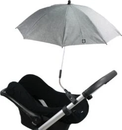 Dooky Parasol Kinderwagen Grijs Gemêleerd -Babyreizen 1128x1200 2