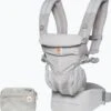 Ergobaby Omni 360 Cool Air Mesh Draagzak Baby - Pearl Grey -Babyreizen 1129x1200 2
