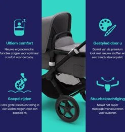 Bugaboo Fox3 Kinderwagen - Black/Grey Melange 12 Bugaboo Fox3 Kinderwagen - Black/Grey Melange -Babyreizen 1137x1200 2