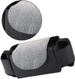 BOTC Kinderwagen Organizer - Buggy Tas Organizer - Wandelwagen Organizer - Luiertas - Telefoonhouder 11 BOTC Kinderwagen Organizer - Buggy Tas Organizer - Wandelwagen Organizer - Luiertas - Telefoonhouder -Babyreizen 1139x1200 9