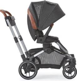 Contours Element ® Multifunctioneel Kinderwagen Met Reiswieg En Shopping Bag - Tweelingwagen - Duowagen- Met Boodschappenmand -Babyreizen 1147x1200 1