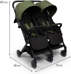 Baninni Duo Buggy Adige Moss 32 Baninni Duo Buggy Adige Moss -Babyreizen 1151x1200 2