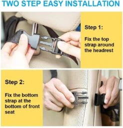 YONO Autostoel Organizer Met Tablet Houder - Auto Stoel Beschermer Achterkant - Bekerhouder En Accessoires Voor Kinderen - 2 Stuks 10 YONO Autostoel Organizer Met Tablet Houder - Auto Stoel Beschermer Achterkant - Bekerhouder En Accessoires Voor Kinderen - 2 Stuks -Babyreizen 1156x1200 1