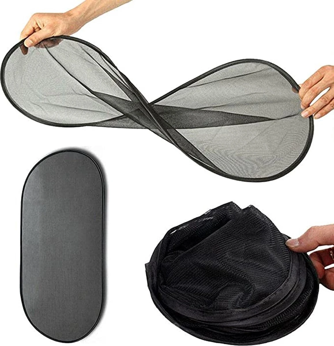 Zonnescherm Auto Baby - Zonwering Auto Met Zuignappen - Zonnescherm Auto Zwart - Auto Accessoires - Auto Accessories - 100x50 Centimeter - Cadeautje 5 Zonnescherm Auto Baby - Zonwering Auto Met Zuignappen - Zonnescherm Auto Zwart - Auto Accessoires - Auto Accessories - 100x50 Centimeter - Cadeautje - Afbeelding 3