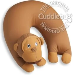 Cuddlebug U-shape Kussen | Aap | Knuffel | Kinderen 17 Cuddlebug U-shape Kussen | Aap | Knuffel | Kinderen -Babyreizen 1172x1200 2