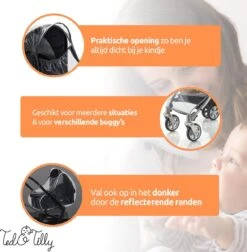 Universele Regenhoes Kinderwagen Met Kijkvenster – Buggy Hoes Universeel – Tegen Regen En Miezer Buggy – Doorzichtig -Babyreizen 1177x1200 1