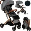 MoMi Wandelwagen - Compacte Lichtgewicht Buggy - Estelle - Gray-Gold (geschikt Van 6mnd - 15kg) 1 MoMi Wandelwagen - Compacte Lichtgewicht Buggy - Estelle - Gray-Gold (geschikt Van 6mnd - 15kg) -Babyreizen 1179x1200 2