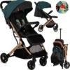 MoMi Wandelwagen - Compacte Lichtgewicht Buggy - Estelle - Green-Gold (geschikt Van 6mnd - 15kg) 1 MoMi Wandelwagen - Compacte Lichtgewicht Buggy - Estelle - Green-Gold (geschikt Van 6mnd - 15kg) -Babyreizen 1181x1200 1