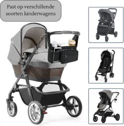Kinderwagen Opbergtas - Organizer - Luiertas - Buggy - Reis - Waterafstotend 10 Kinderwagen Opbergtas - Organizer - Luiertas - Buggy - Reis - Waterafstotend -Babyreizen 1183x1200 1