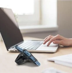 Dooky Telefoonhouder Smartphone Telefoon Houder 360* Rotatie Universeel Kinderwagen Fiets Zwart -Babyreizen 1192x1200 3