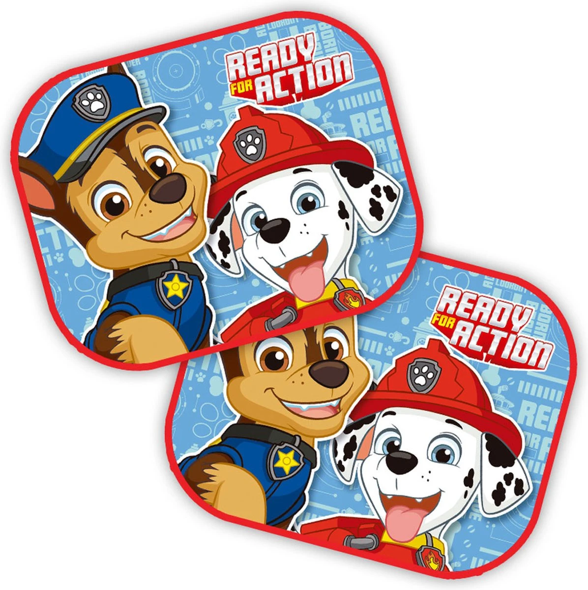 Seven Polska Zonneschermen Paw Patrol Junior 44 X 35 Cm 2 Stuks 5 Seven Polska Zonneschermen Paw Patrol Junior 44 X 35 Cm 2 Stuks - Afbeelding 3