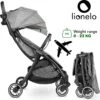 Lionelo Buggy Julie One - Kinderwagen Premium - Automatisch Opvouwen - Wandelwagen Tot 22 Kg - Comfortabele Zitje 2 Lionelo Buggy Julie One - Kinderwagen Premium - Automatisch Opvouwen - Wandelwagen Tot 22 Kg - Comfortabele Zitje -Babyreizen 1197x1200 5