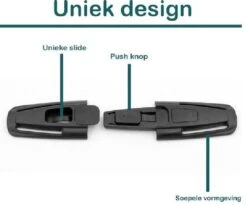 Merkloos Autostoel Baby & Kinderen Gordelclip - Gordelbeschemer - Gordelversteller - Gordelverlenger - Autogordel Beschermer - Gordelklem - Gordelbeschermer Geschikt Voor Maxi Cosi -Babyreizen 1200x1000 14