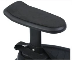 Honhill® - Kinder Meerijdplankje - Zwart - Kinderwagen - Buggy - 1 Wiel - Met Stoeltje -Babyreizen 1200x1008 1