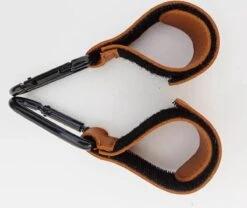 Kinderwagen Tassenhaak | Set Van 2 | Tas Hanger | Verstevigde Klittenband - 2 Stuks Zwart -Babyreizen 1200x1009 2