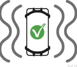 Dooky Telefoonhouder Smartphone Telefoon Houder 360* Rotatie Universeel Kinderwagen Fiets Zwart -Babyreizen 1200x1036 1