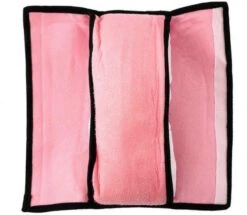 Gordel Beschermer - Gordelkussen - Slaapkussen Kinderen - Nek Kussen - Auto - Auto Reiskussen - Roze -Babyreizen 1200x1045 1