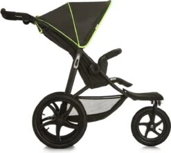 Hauck Runner Kinderwagen - Zwart/Neon Geel 27 Hauck Runner Kinderwagen - Zwart/Neon Geel -Babyreizen 1200x1076 1