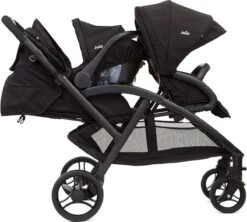Joie Duo Kinderwagen - Evalite Duo - Coal -Babyreizen 1200x1077 4