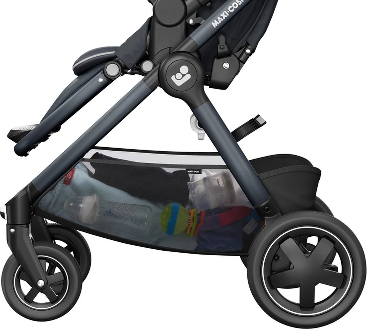 Maxi-Cosi Adorra² Kinderwagen - Essential Graphite - BESTE KOOP Consumentenbond (februari 2022) 10 Maxi-Cosi Adorra² Kinderwagen - Essential Graphite - BESTE KOOP Consumentenbond (februari 2022) - Afbeelding 8