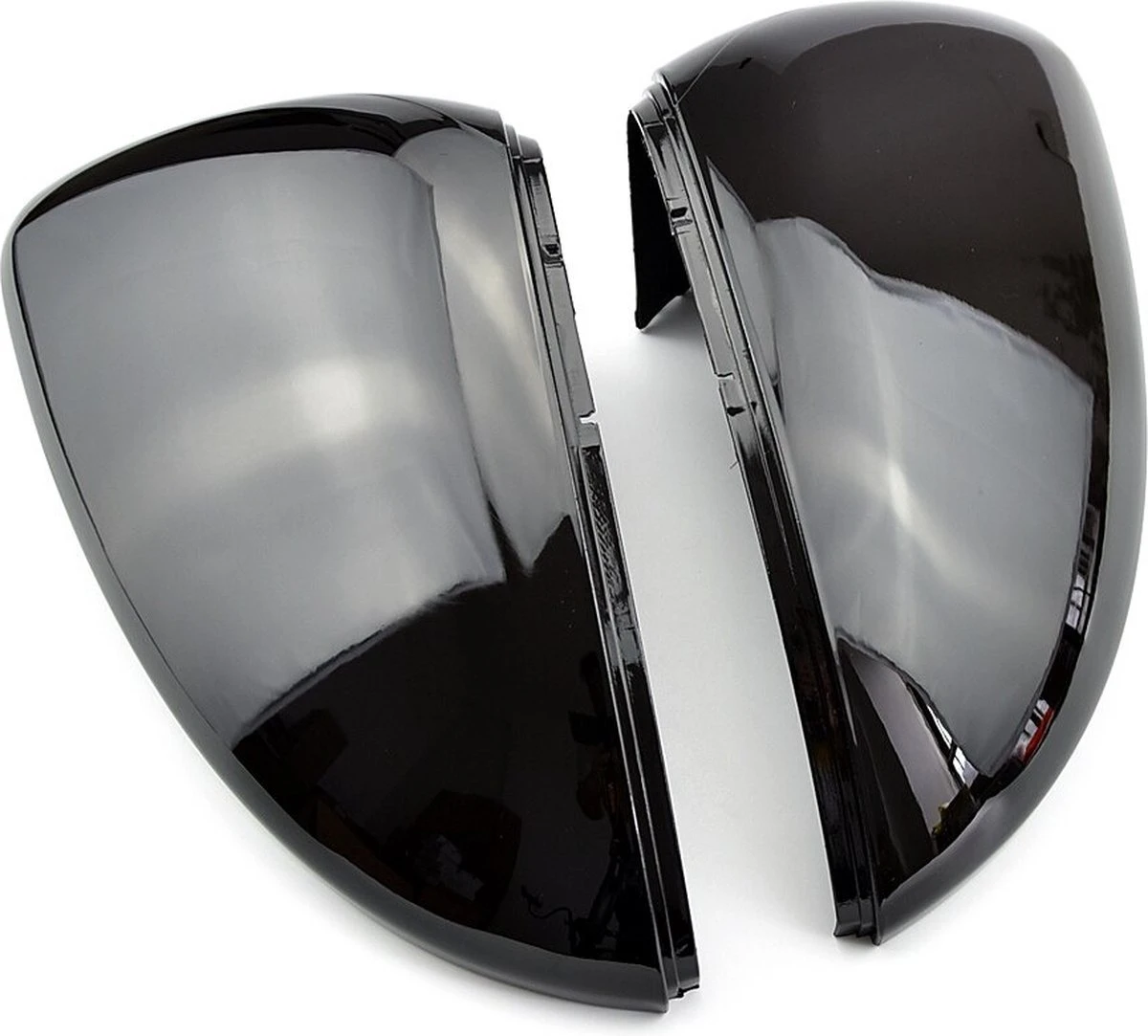 Zwarte Spiegelkappen - VW Golf 7 & 7,5 (GTI/R) - VW Touran - Met Gratis Gereedschap Tool - Auto Spiegels - Accesoires - Auto Accessoires - Ook Voor GTE/GTD 5 Zwarte Spiegelkappen - VW Golf 7 & 7,5 (GTI/R) - VW Touran - Met Gratis Gereedschap Tool - Auto Spiegels - Accesoires - Auto Accessoires - Ook Voor GTE/GTD - Afbeelding 3