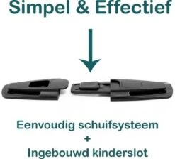 Merkloos Autostoel Baby & Kinderen Gordelclip - Gordelbeschemer - Gordelversteller - Gordelverlenger - Autogordel Beschermer - Gordelklem - Gordelbeschermer Geschikt Voor Maxi Cosi -Babyreizen 1200x1089