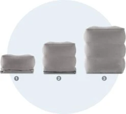 Merkloos Vliegtuigbedje - Opblaasbare Voetensteun - Reiskussen Vliegtuig - 3 Standen 17 Merkloos Vliegtuigbedje - Opblaasbare Voetensteun - Reiskussen Vliegtuig - 3 Standen -Babyreizen 1200x1090