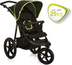 Hauck Runner Kinderwagen - Zwart/Neon Geel 26 Hauck Runner Kinderwagen - Zwart/Neon Geel -Babyreizen 1200x1090 3
